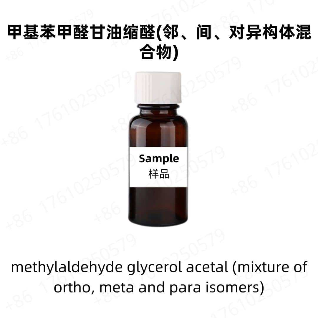 Methylaldehyde Glycerol Acetal (Mixture of Ortho, Meta and Para Isomers)