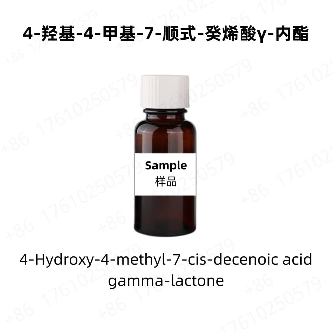 4-Hydroxy-4-methyl-7-cis-decenoic acid gamma-lactone