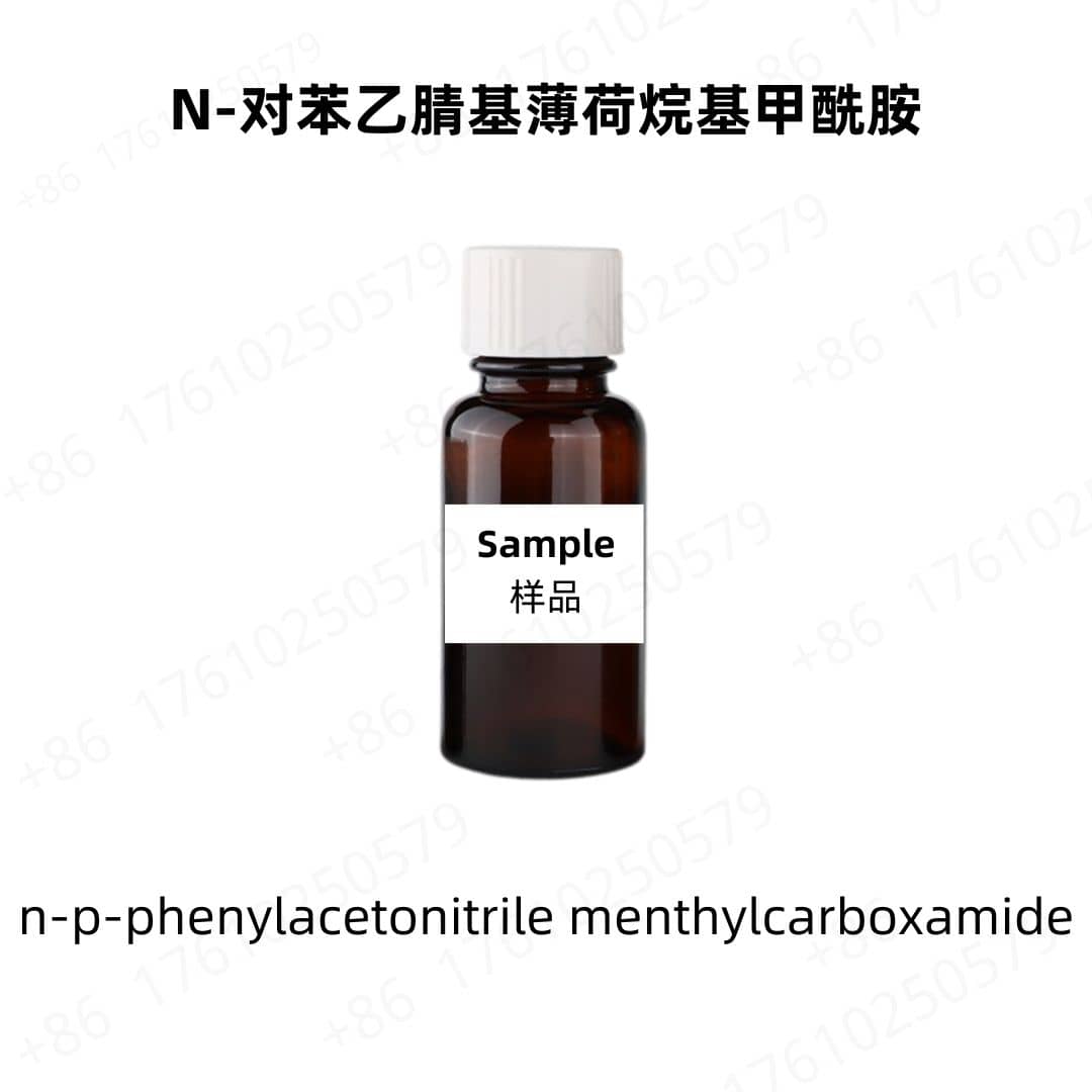 n-p-phenylacetonitrile menthylcarboxamide