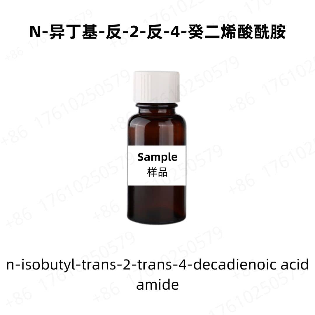 n-isobutyl-trans-2-trans-4-decadienoic acid amide