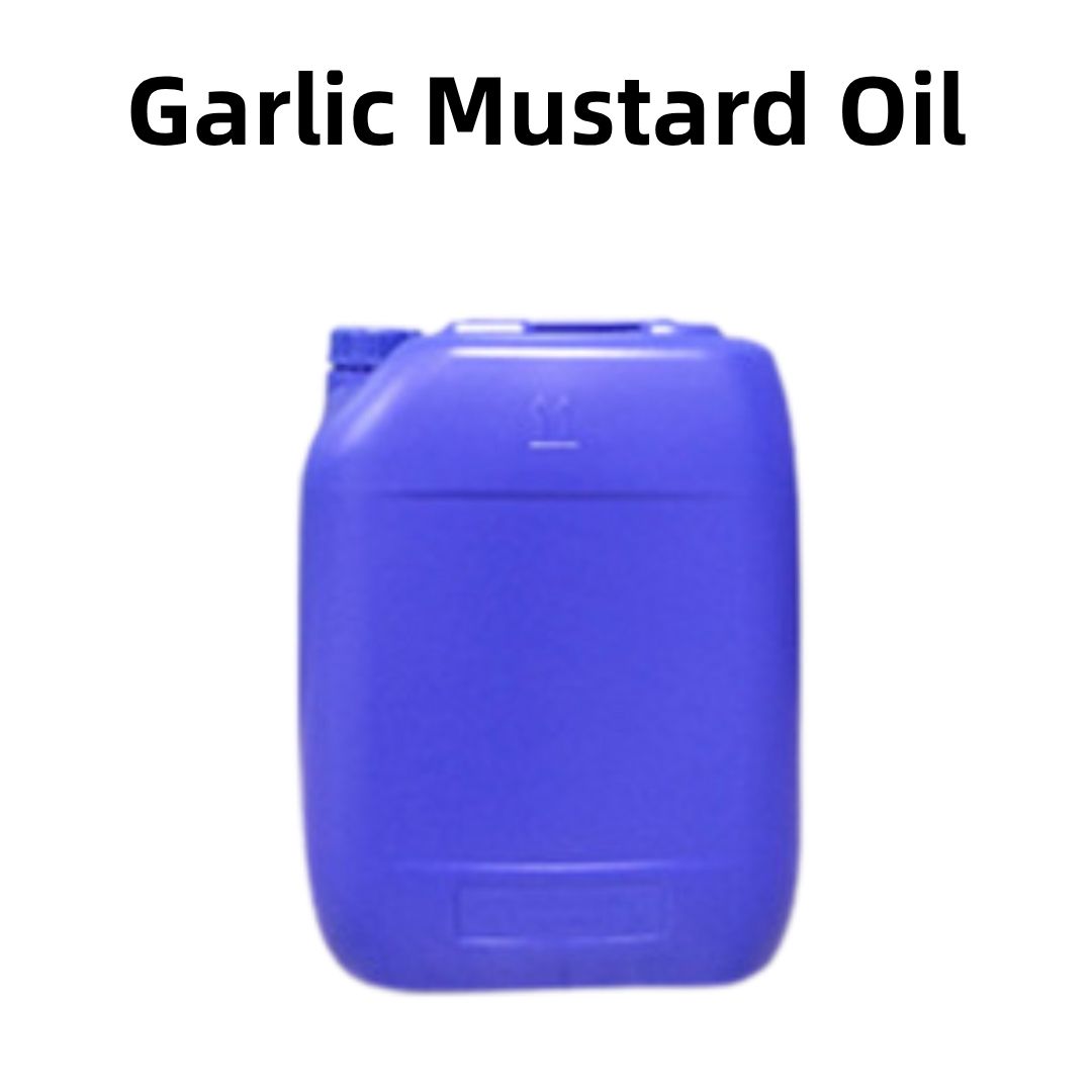 Garlic Mustard Oil
