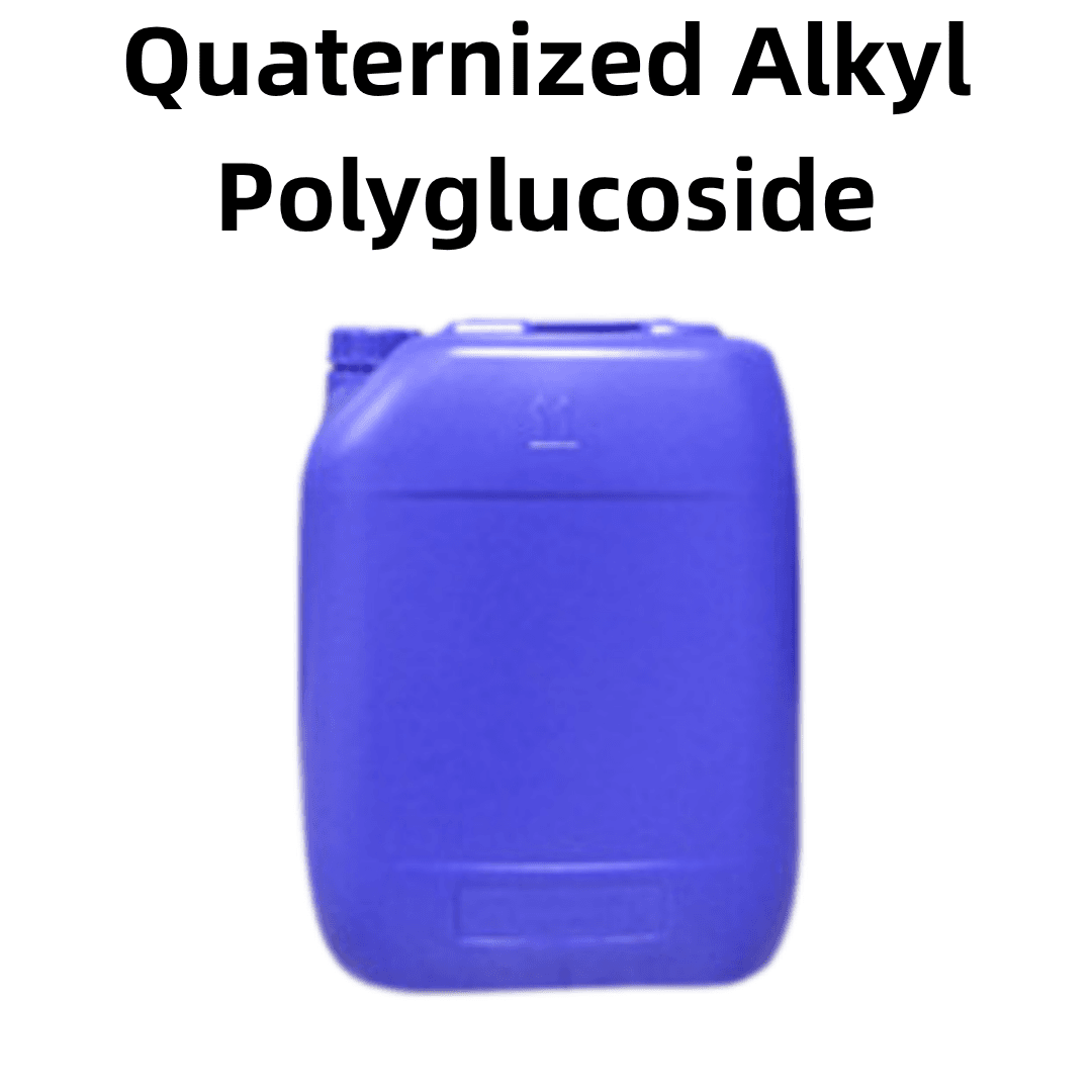 Quaternized Alkyl Polyglucoside