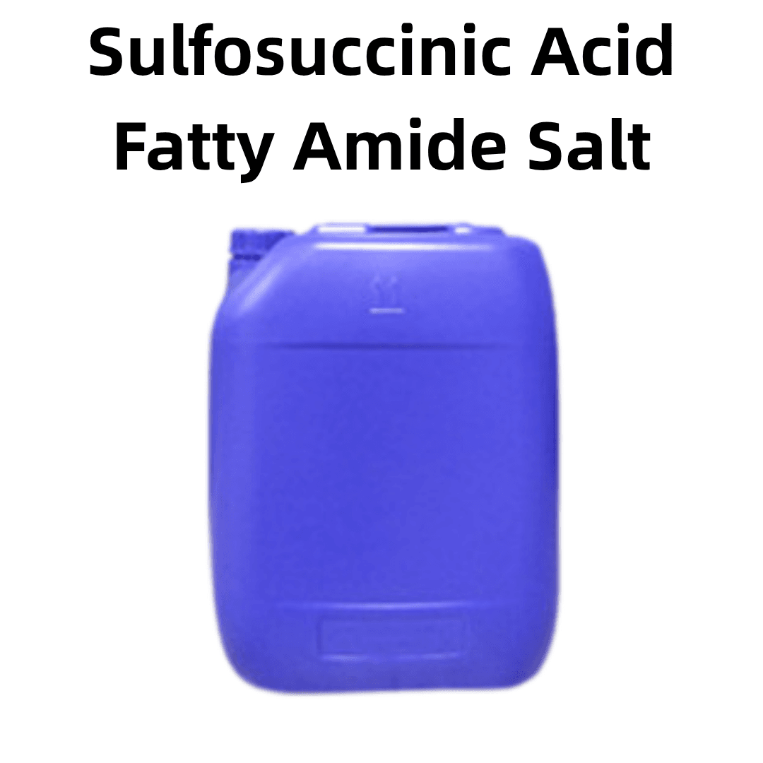 Sulfosuccinic Acid Fatty Amide Salt