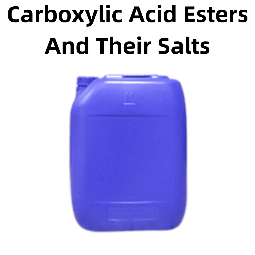 Carboxylic Acid Esters And Their Salts