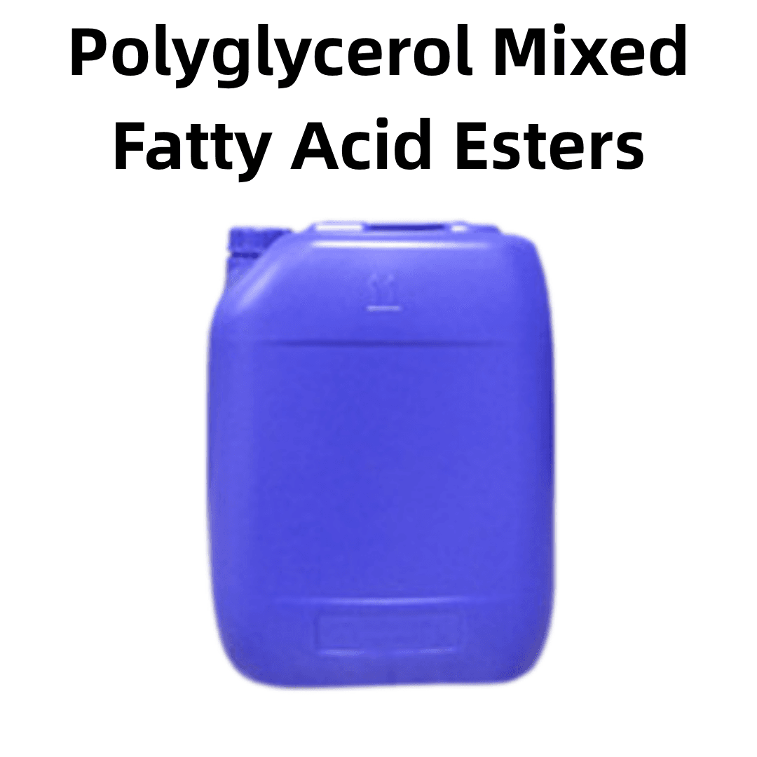 Polyglycerol Mixed Fatty Acid Esters